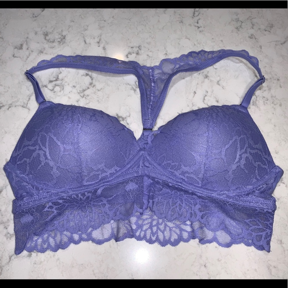 PINK by Victoria’s Secret Push Up Bralette. Med.
